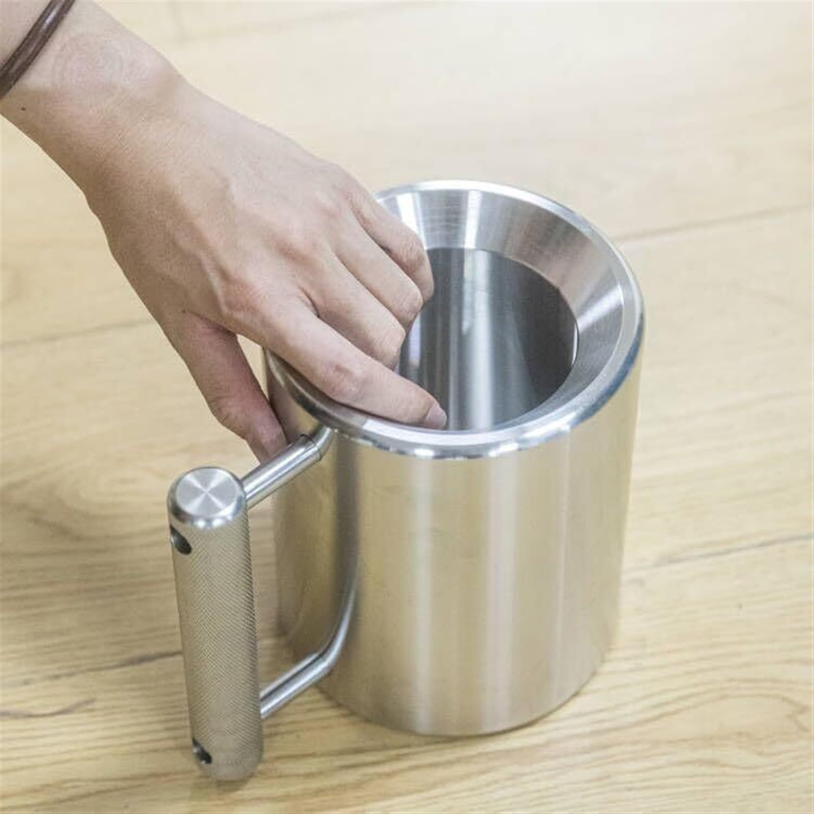 Amazon | ダンベルヘビーマグ、8Kgステンレススチールダンベルカップ